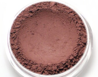 Matte Eyeshadow - "Tryst" - Burgundy - all natural vegan mineral makeup