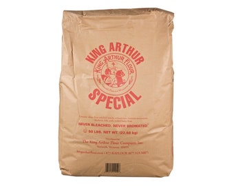 King Arthur Special Flour - Hard - High Gluten - NonGMO - Five Pounds