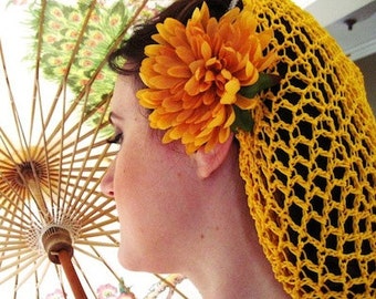 Hair Snoods in Every Color You Can Imagine