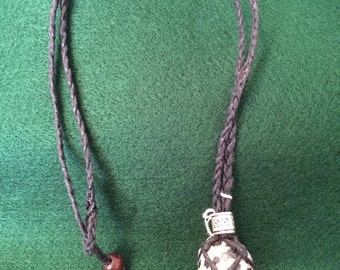Dalmatian Jasper necklace