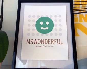 Master of Social Work (MSW) Print