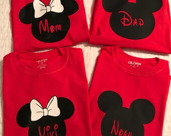 Family Dinsey Shirts