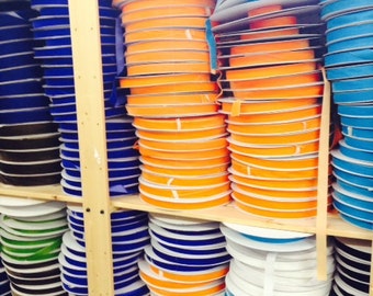 7/8" Velvet Ribbon in 50 yard rolls.