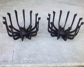 Iron Candleholder Gunnar Cyren Dansk Mid Century Modern