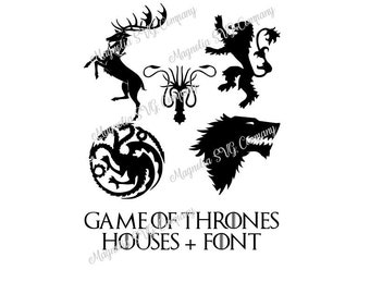 game of thrones font similar