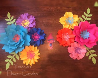 Spring troll Color Set