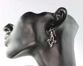 Sterling Silver Dove Earrings by Cavallo Fine Jewelry