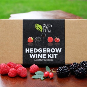 Hedgerow Wine Kit - Make Your Own Fruit Wine