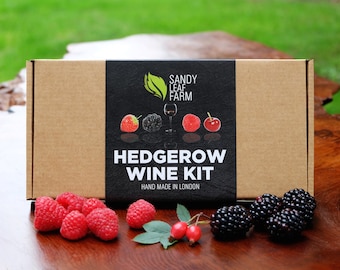 Hecke Wein Kit - machen Sie Ihre eigenen Obst-Wein