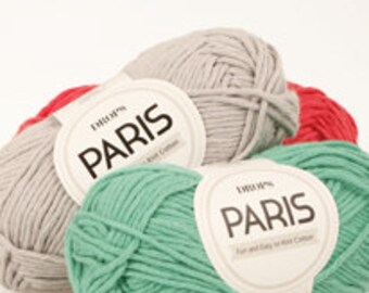 DROPS Paris, 100% Cotton yarn