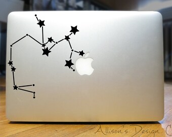 Sagittarius Constellation Vinyl Decal