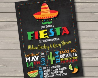 Fiesta Wedding Shower