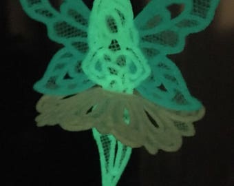 Glow-in-the-dark 3D Fairy Ornament