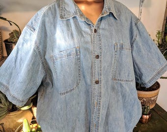 Quality Levis Denim Shirt