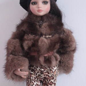 Mink fur coat for ellowyne wilde