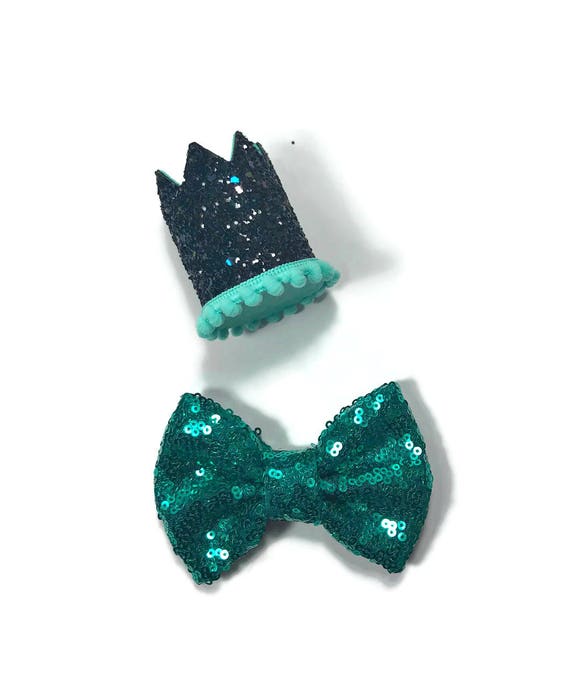 Dog Birthday || Dog Birthday Hat + Bow Tie || Animal Party Hat || Cat Kitty Puppy Pig Birthday Crown Hat || Add Any Number