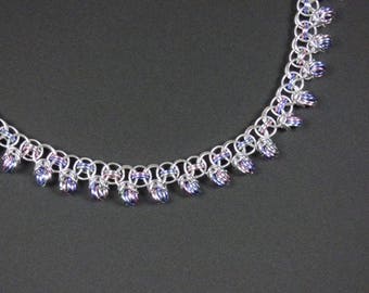 Helm-Half-Byzantine Chainmaille Necklace