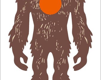 Redding bigfoot archery target, outdoor archery target