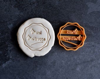 Cookie thank you teacher - teacher gift - school gift