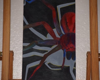 Acrylic Painting - Original Art - Spider
