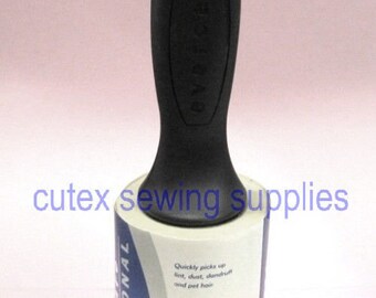 Evercare Lint Remover Adhesive Roller 60-Layers - 12 Rolls With Handles