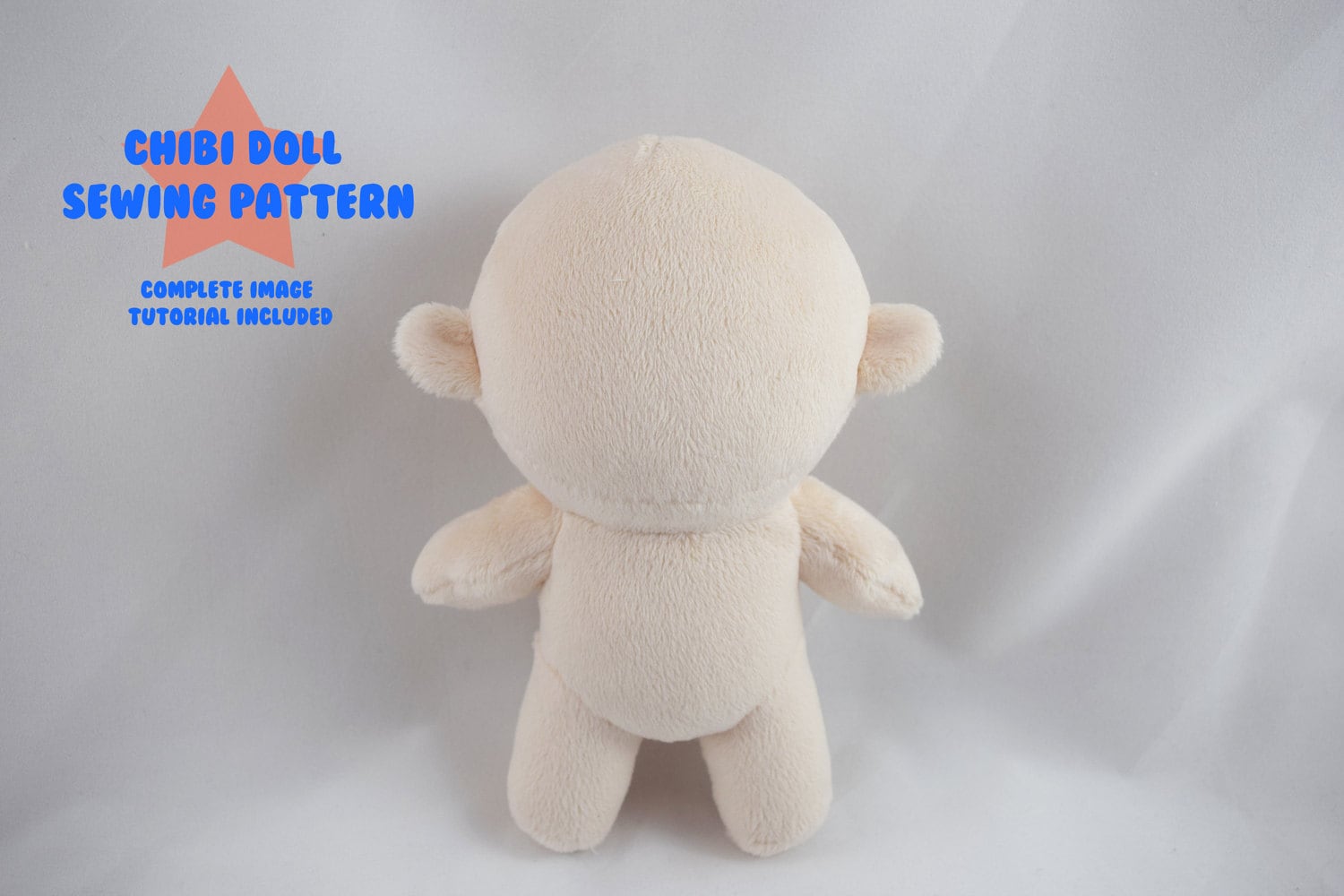 PlanetPlush Chibi Doll Minky Plush Pattern