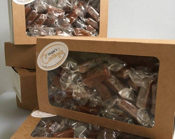 Sea Salt Caramels, 1 lb box