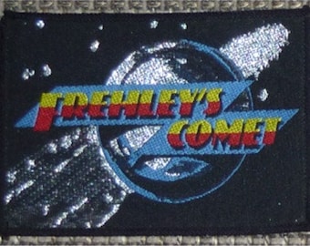 Frehley's Comet Patch glittered woven original rare KISS Ace