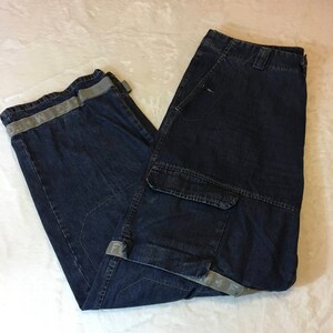 Jean Femme HIGH USE Ex M&F Girbaud « Destroy » - Taille 42IT (38FR) - Coupe Droite - Neuf Avec étiquettes