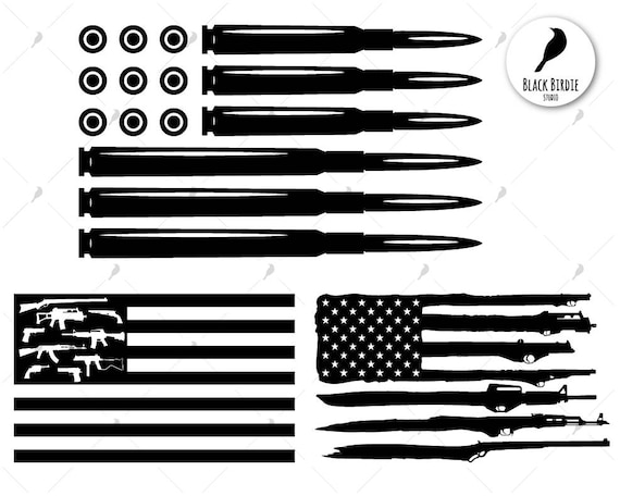 Free Free American Flag Rifle Svg 91 SVG PNG EPS DXF File