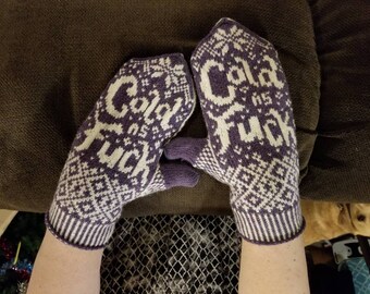 F*%!ing Mittens (Large)