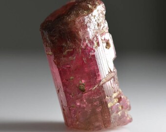 Rubellite Tourmaline Natural Crystal