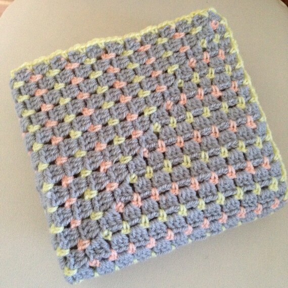 PDF Pattern 'April' Baby Blanket Beginner