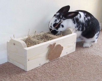Rabbit Hay Feeder / Feeding Trough