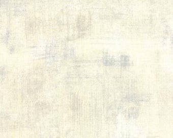 Grunge Basics Creme by Basic Grey for Moda, 1/2 yard, 30150 270