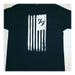 Official Merchandise Band Foo Fighters Tshirt Black Flag NOS