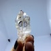 Beautiful smoky Brandberg Quartz with 2 moving enhydros 25.4 g (2)