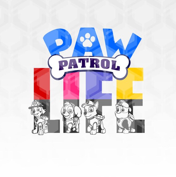 Free Free Paw Patrol Svg Shirt 686 SVG PNG EPS DXF File