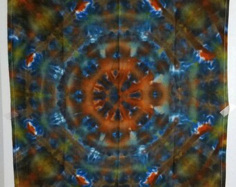 Ice dyed Flour Sack Towel