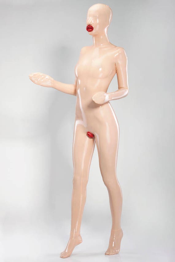 Latex Doll Suit 42