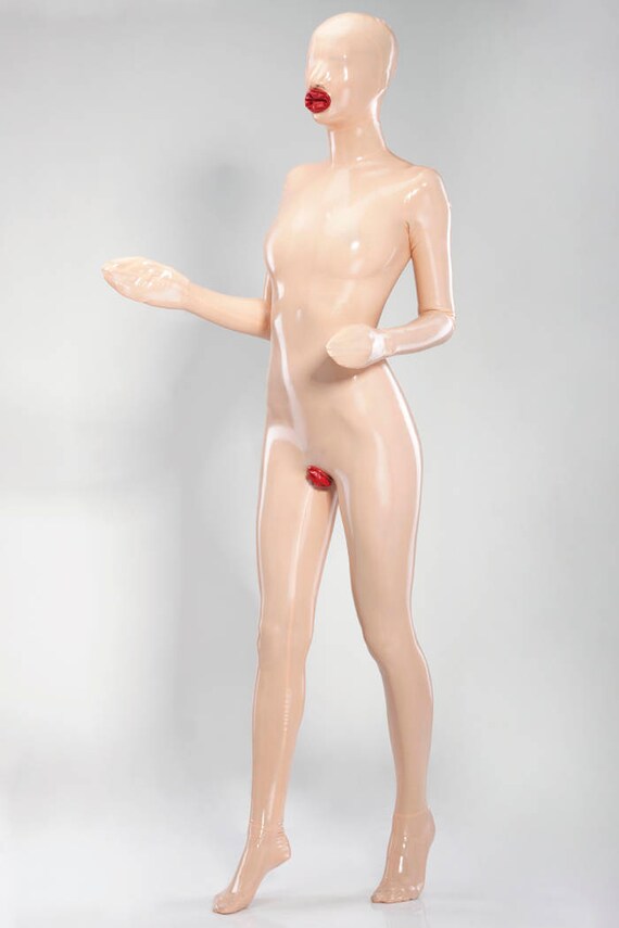 Latex Doll Suit 42