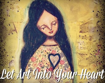Let Art Into Your Heart, Painting Course, Fine Art Courses, Artists Community, Online community, Art lessons, Art & Design Courses