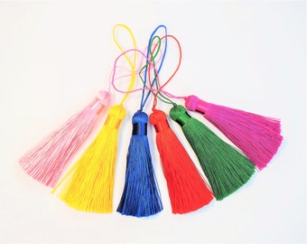 Big silk tassel