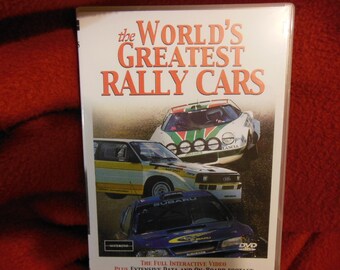 World's Greast Rally Race Cars