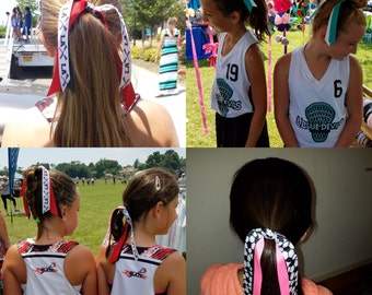 Soccer/Lax/Sports Pony O's - Custom make your own Colors Slide threw Pics