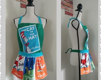 Dr. Seuss Child's Apron