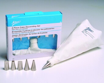 Ateco's 8 Piece Cake Decorating Kit