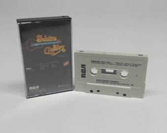 Schlitz Country- "Volume 2" 1975-1982 Cassette