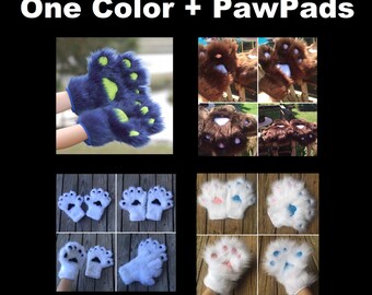 Custom 4-Finger Handpaws