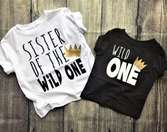 sister of the wild one shirt